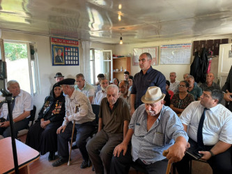 Laçın Rayon İcra Hakimiyyətinin başçısı Aqil Nəzərlinin növbəti görüşü-səyyar qəbulu Bərdə rayonunda keçirildi. 24.08.2026