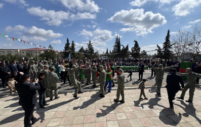 Laçınlılar “Novruz”  bayramını ruh yüksəkliyilə qarşılayırlar