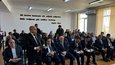 Laçın Rayon İcra Hakimiyyətinin başçısı Aqil Nəzərlinin növbəti görüşü-səyyar qəbulu Ağcabədi rayonunda keçirildi. 05.03.2026