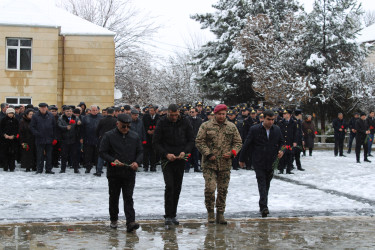 20 Yanvar şəhidlərinin unudulmaz  xatirəsi laçınlılar tərəfindən ehtiramla yad olundu
