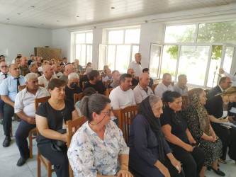 Laçın Rayon İcra Hakimiyyətinin başçısı Aqil Nəzərlinin növbəti görüşü-səyyar qəbulu Qaradağ rayonunda keçirildi. 24.07.2026