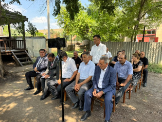 Laçın Rayon İcra Hakimiyyətinin başçısı Aqil Nəzərlinin növbəti görüşü-səyyar qəbulu İmişli rayonunda keçirildi. 03.07.2026
