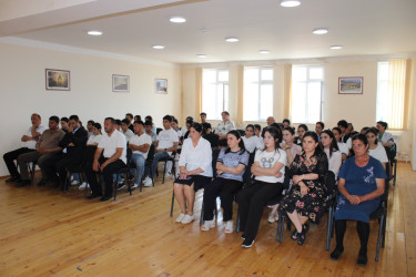 26 iyun - Narkotik vasitələrin sui-istifadəsi və qanunsuz  dövriyyəsi ilə Beynəlxalq Mübarizə Günü çərçivəsində  Laçın rayonu üzrə silsilə tədbirlər keçirilmişdir.