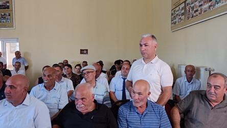 Laçın Rayon İcra Hakimiyyətinin başçısı Aqil Nəzərlinin növbəti görüşü-səyyar qəbulu Sabunçu rayonunda keçirildi. 23.07.2026