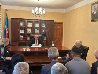 Laçın Rayon İcra Hakimiyyətinin başçısı Aqil Nəzərlinin növbəti görüşü-səyyar qəbulu Nərimanov rayonunda keçirildi. 09.06.2026