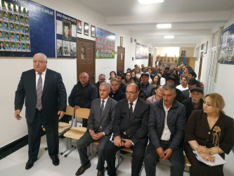 Laçın Rayon İcra Hakimiyyətinin başçısı Aqil Nəzərlinin növbəti görüşü-səyyar qəbulu Sumqayıt şəhərində keçirildi. 20.04.2026