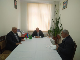 Laçın Rayon İcra Hakimiyyətinin başçısı Aqil Nəzərlinin növbəti görüşü-səyyar qəbulu Sumqayıt şəhərində keçirildi. 20.04.2026