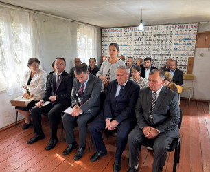 Laçın Rayon İcra Hakimiyyətinin başçısı Aqil Nəzərlinin növbəti görüşü-səyyar qəbulu Ağcabədi şəhərində keçirilmişdir. 06.10.2026