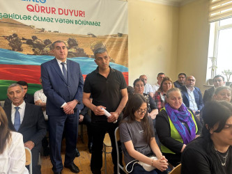 Laçın Rayon İcra Hakimiyyətinin başçısı Aqil Nəzərlinin növbəti görüşü-səyyar qəbulu Abşeron rayonunda keçirildi. 25.05.2026
