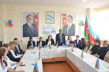 “Uşaq Hüquqları Aylığı“ çərçivəsində tədbir keçirilmişdir