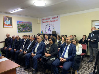 Laçın Rayon İcra Hakimiyyətinin başçısı Aqil Nəzərlinin növbəti görüşü-səyyar qəbulu Bakı şəhərinin Nizami rayonunda keçirildi. 03.04.2025