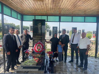 “27 Sentyabr – Anım Günü” ərəfəsində şəhidlərin əziz xatirəsi  ehtiramla yad edilir.