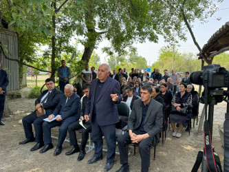 Laçın Rayon İcra Hakimiyyətinin başçısı Aqil Nəzərlinin növbəti görüşü-səyyar qəbulu Ağcabədi rayonunun Taxta Körpü ərazisindəki Alxaslı obasında keçirildi. 02.05.2025