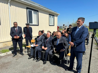 Laçın Rayon İcra Hakimiyyətinin başçısı Aqil Nəzərlinin növbəti görüşü-səyyar qəbulu Ağcabədi rayonunda keçirildi. 03.04.2026