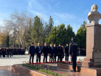 Laçınlılar 12 Dekabr - Azərbaycan Xalqının Ümummilli lideri Heydər Əliyevin anım günündə mütəşəkkilliklə iştirak  ediblər.