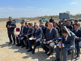 Laçın Rayon İcra Hakimiyyətinin başçısı Aqil Nəzərlinin növbəti görüşü-səyyar qəbulu Ağcabədi rayonunda keçirildi. 02.04.2026