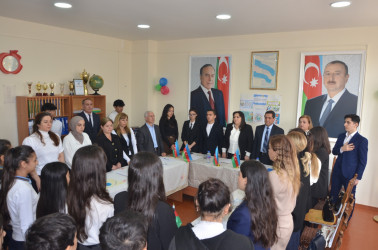 “Uşaq Hüquqları Aylığı“ çərçivəsində tədbir keçirilmişdir