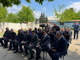 Laçın Rayon İcra Hakimiyyətinin başçısı Aqil Nəzərlinin növbəti görüşü-səyyar qəbulu Beyləqan rayonunda keçirildi. 01.05.2026