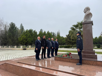 Azərbaycan Xalqının Ümummilli lideri  Heydər Əliyevin anım günü ilə bağlı tədbir keçirilmişdir.