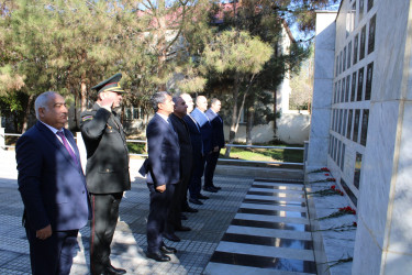 Laçınlılar “Zəfərin Mübarək Azərbaycan!” adlı tədbir keçirmişlər.