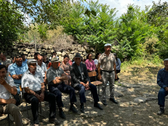 Laçın Rayon İcra Hakimiyyətinin başçısı Aqil Nəzərlinin növbəti görüşü-səyyar qəbulu Ağsu rayonunun Xanbulaq kəndində keçirildi.