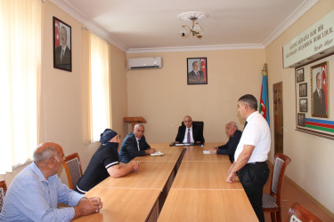 Laçın Rayon İcra Hakimiyyətində vətəndaşların növbəti qəbulu keçirildi. 10.06.2026